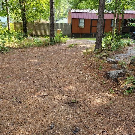 Fern Gully Cabin Conway Eksteriør billede